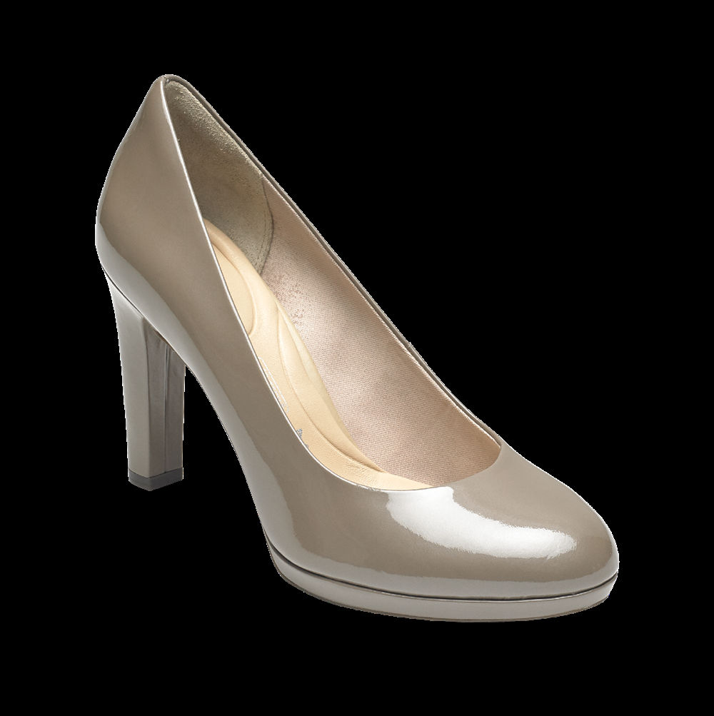 Rockport Klackar Skor Dam Grå - Seven To 7 Ally Plain - TRJLS7321